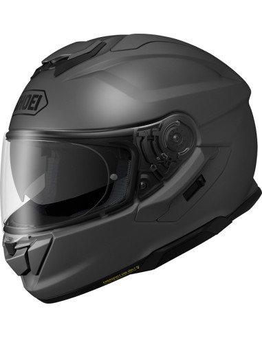 CASCO SHOEI GT-AIR 3 SOLID MATT GREY