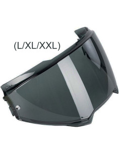 Pantalla HJC HJ45B F100  L/XL/XXL  Dark Smoke