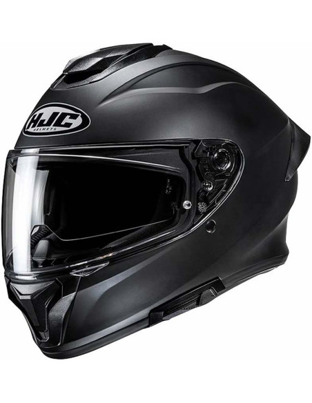 CASCO HJC C71 SEMI FLAT BLACK