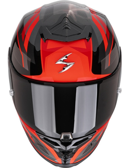 Casco Scorpion EXO-R1 II AIR Vital Red Black