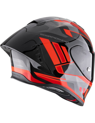 Casco Scorpion EXO-R1 II AIR Vital Red Black