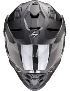 CASCO SCORPION ADF-9000 AIR SOLID MATT BLACK 2