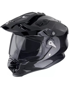 Casco Scorpion ADF-9000 Air Carbon Solid Black