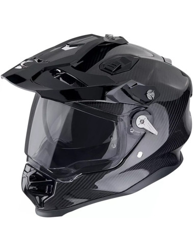 Casco Scorpion ADF-9000 Air Carbon Solid Black