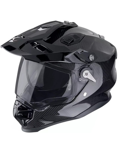 Casco Scorpion ADF-9000 Air Carbon Solid Black