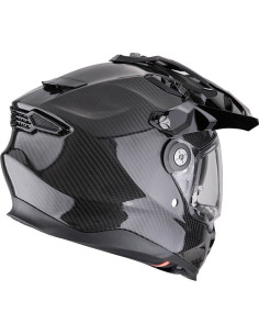 Casco Scorpion ADF-9000 Air Carbon Solid Black 2