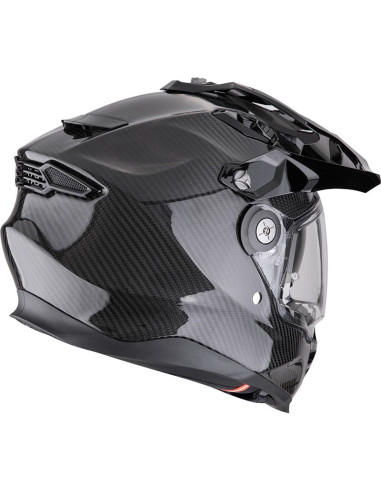 Casco Scorpion ADF-9000 Air Carbon Solid Black