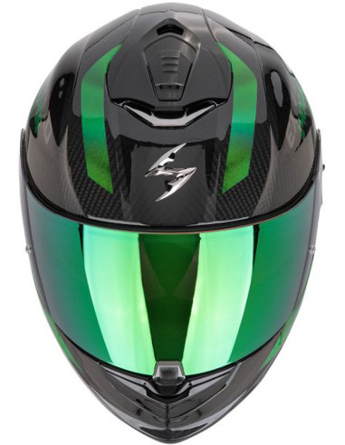 Casco Scorpion Exo-1400 Evo II C Air Platted Green