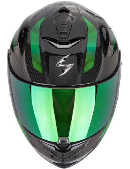 Casco Scorpion Exo-1400 Evo II C Air Platted Green