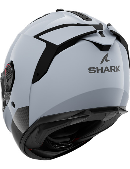 CASCO SHARK SPARTAN GT PRO CARBON BLANK WHITE W03