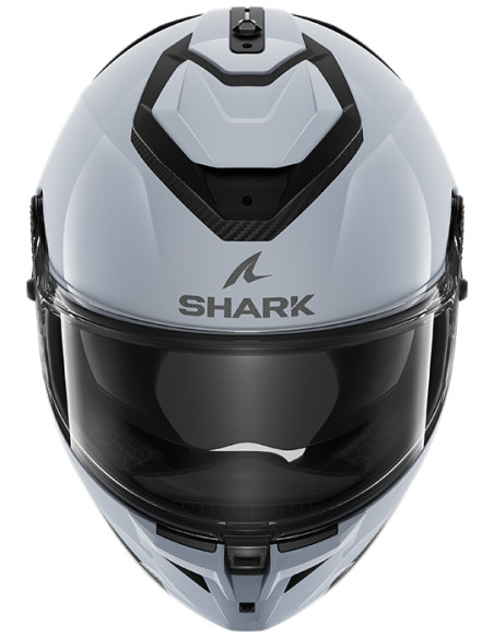 CASCO SHARK SPARTAN GT PRO CARBON BLANK WHITE W03