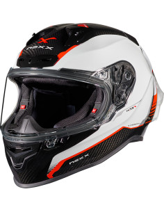 CASCO NEXX X R3R CARBON WHITE RED 2
