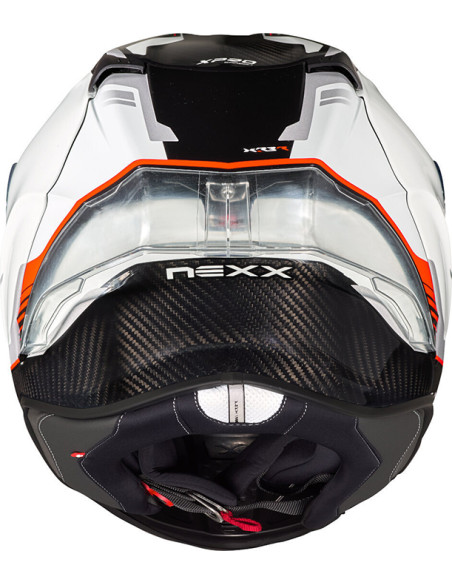 CASCO NEXX X R3R CARBON WHITE RED