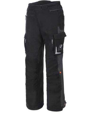 Pantalon Rukka Ventu-R Black Grey C2