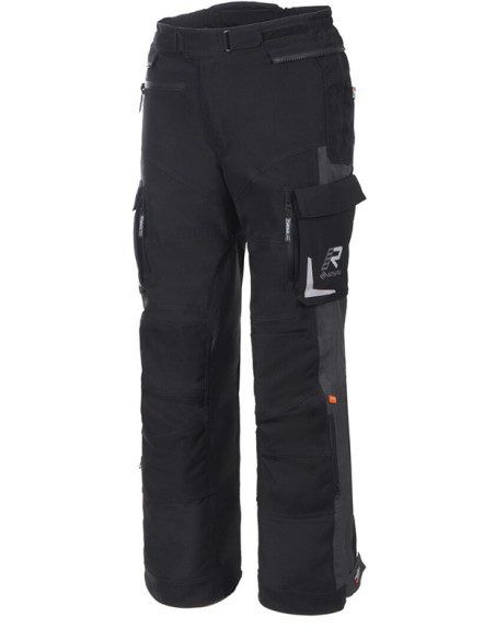 Pantalon Rukka Ventu-R Black Grey C2