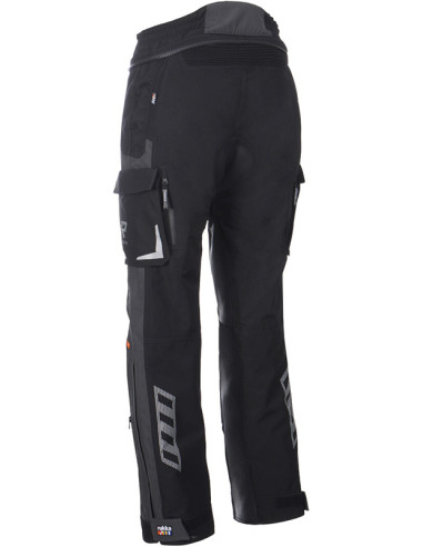 Pantalon Rukka Ventu-R Black Grey C2