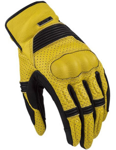GUANTE LS2 DUSTER MAN MUSTARD BLACK