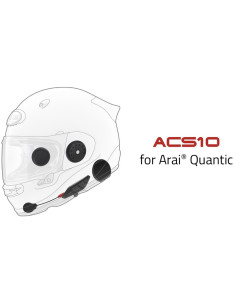 Bluetooth Sena ACS10 Arai Quantic/RX-7V/RX-7V Evo 2