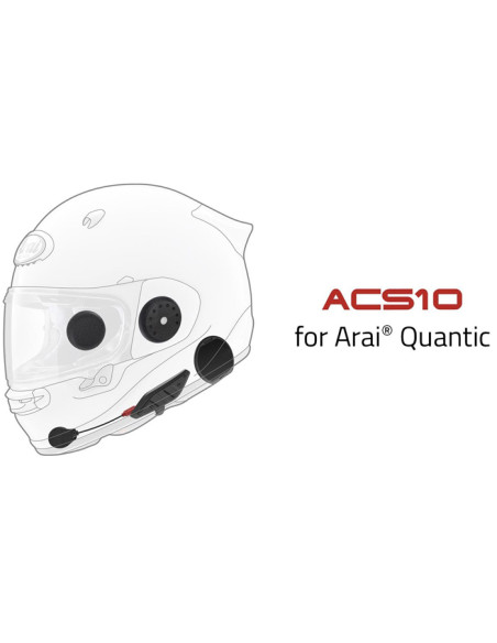 Bluetooth Sena ACS10 Arai Quantic/RX-7V/RX-7V Evo