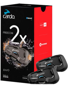 BLUETOOTH CARDO FREECOM 2X DUO