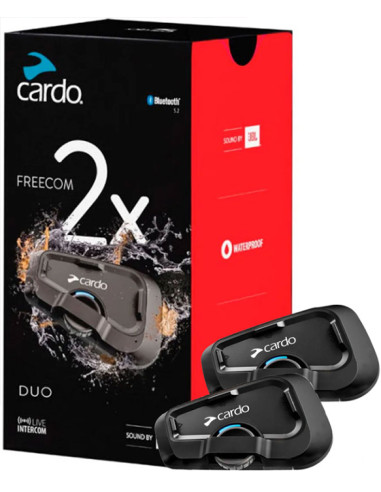 BLUETOOTH CARDO FREECOM 2X DUO