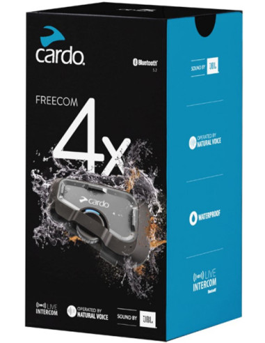 BLUETOOTH CARDO FREECOM 4X