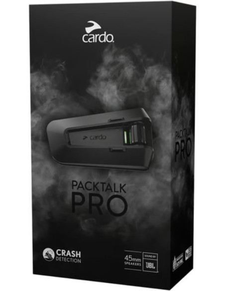 Bluetooth Cardo Packtalk Pro Individual