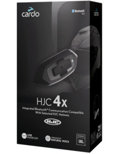 Bluetooth Cardo HJC-4X