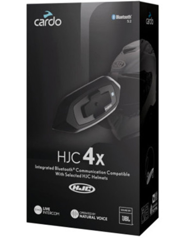 Bluetooth Cardo HJC-4X