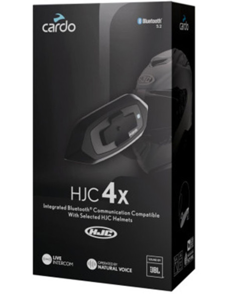 Bluetooth Cardo HJC-4X