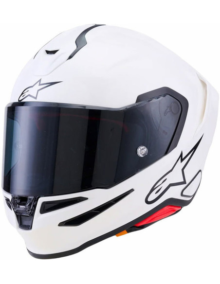 Casco Alpinestars Supertech S-R7 Solid White