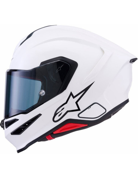 Casco Alpinestars Supertech S-R7 Solid White