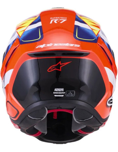 Casco Alpinestars Supertech S-R7 Taiyo Furusato