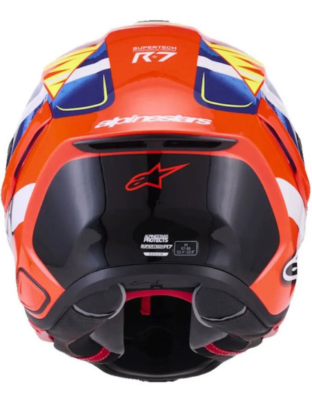 Casco Alpinestars Supertech S-R7 Taiyo Furusato