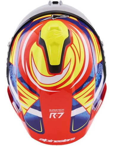 Casco Alpinestars Supertech S-R7 Taiyo Furusato