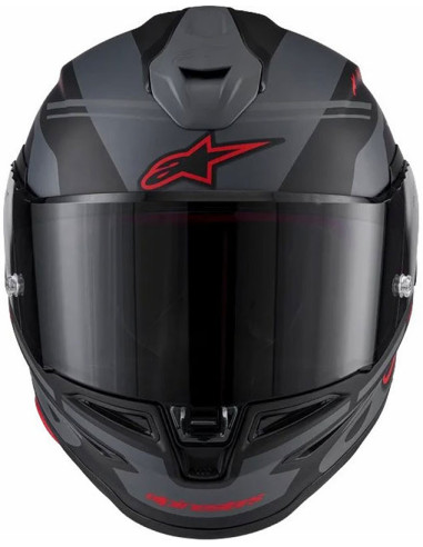 Casco Alpinestars Supertech S-R7 A-Core Grey Red