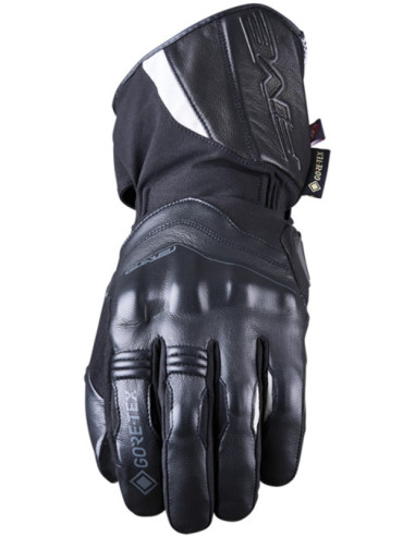 GUANTES FIVE WFX SKIN EVO WOMAN GTX BLACK WHITE