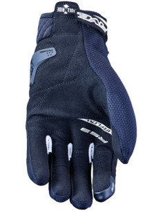 GUANTES FIVE RS3 EVO AIRFLOW BLACK WHITE 2