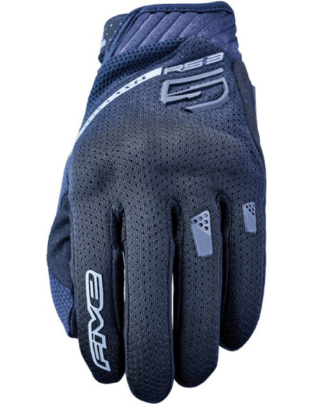 GUANTES FIVE RS3 EVO AIRFLOW BLACK