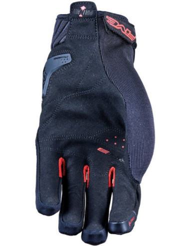 GUANTES FIVE RS3 EVO BLACK RED