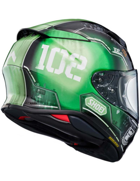 Casco Shoei NXR 2 MS-06C-6 Zaku 2 TC4