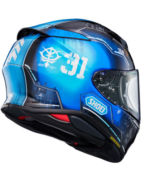 Casco Shoei NXR 2 MS-04 Ramba Rals Bugu TC-2