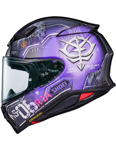Casco Shoei NXR 2 H-Mobility Zaku TC12