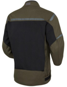 CHAQUETA MOORE AIR MR CENIZA / BLACK 2