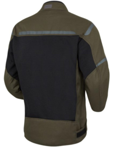 CHAQUETA MOORE AIR MR CENIZA / BLACK