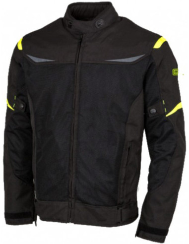 CHAQUETA MOORE AIR MR BLACK / YELLOW
