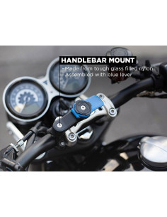 SOPORTE SMARTPHONE QUAD LOCK HANDLEBAR MOUNT V2 2