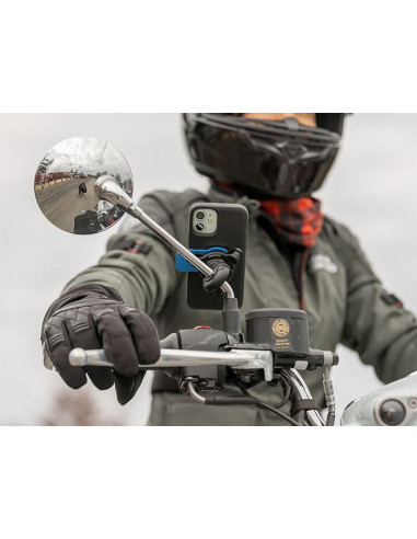 SOPORTE SMARTPHONE QUAD LOCK MIRROR MOUNT