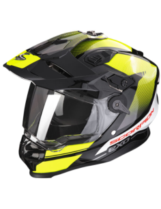 CASCO SCORPION ADF-9000 AIR TRAIL BLACK / YELLOW