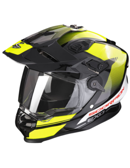 CASCO SCORPION ADF-9000 AIR TRAIL BLACK / YELLOW